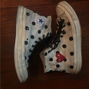 Converse x PLAY Comme des Garçons